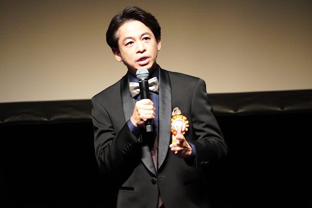 「第15回TAMA映画賞」授賞式に参加した永野宗典