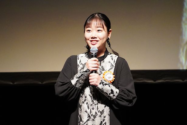 「第15回TAMA映画賞」授賞式に参加した藤谷理子