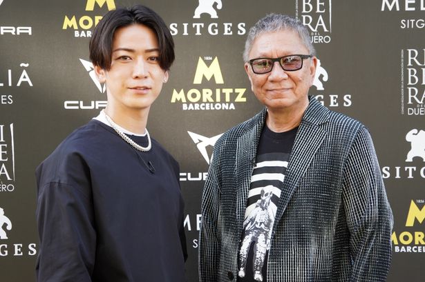 スペイン・シッチェスで『怪物の木こり』三池監督×亀梨和也が対談