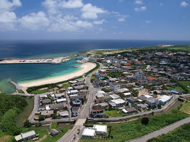南西諸島八重山列島の島の一つ、日本の最西端に位置する与那国島