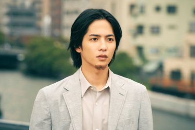 杉咲演じる主人公を救う“アンさん”こと岡田安吾役を演じる志尊淳