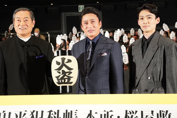 松本幸四郎、祖父と叔父が演じた長谷川平蔵へのリスペクトを胸に臨んだことを告白！