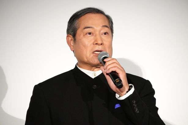 「鬼平犯科帳 本所・桜屋敷」完成披露試写会の様子