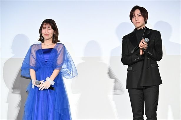 内田真礼と蒼井翔太