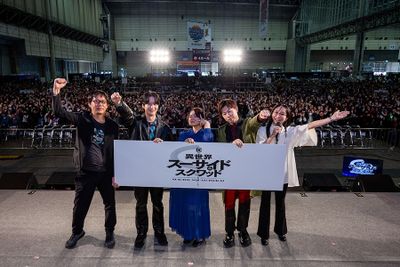 「東京コミコン2023」にて開催された「異世界スーサイド・スクワッド」スペシャルステージ