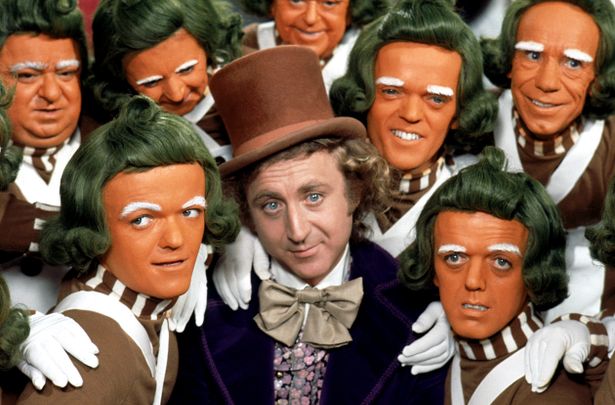 1971年の『夢のチョコレート工場』では喜劇スターのジーン・ワイルダーが演じた