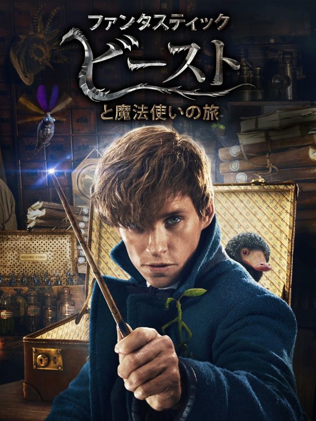 『ファンタスティック・ビーストと魔法使いの旅』など「魔法ワールド」11作品は12月31日(日)からPrime Videoで見放題配信