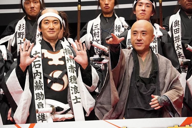 永山瑛太、『身代わり忠臣蔵』で確信「ムロツヨシという俳優はこの時代に必要」20年ぶりの映画共演に感無量