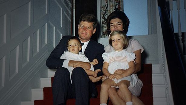 ケネディ大統領の家族写真
