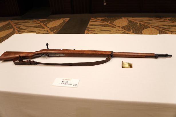 杉元の“三十年式歩兵銃”。原作者の野田サトルも大満足だったという