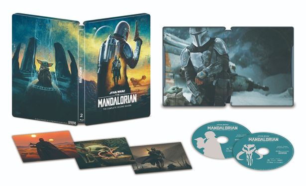 「マンダロリアン　シーズン2」4K UHD コレクターズ・エディション スチールブックは2024年4月24日(水)発売