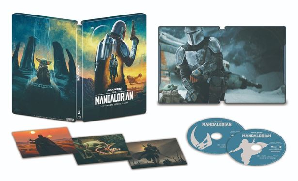 「マンダロリアン　シーズン2」Blu-ray コレクターズ・エディション スチールブックは2024年4月24日(水)発売