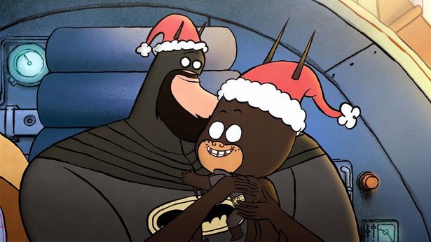 【写真を見る】ちびっ子バットマンが登場する「リトル・バットマン クリスマスの大冒険」