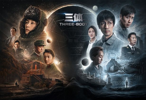 中国でドラマ化された「SF超大作『三体』」がWOWOWで年末年始に一挙放送される