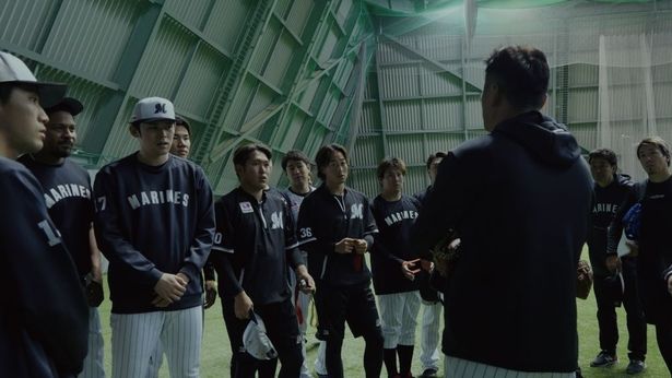 選手の素顔や試合の裏側を捉えた『MARINES DOCUMENTARY 2023 今日をチャンスに変える。』