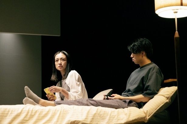 【写真を見る】加藤拓也主宰のた組「綿子はもつれる」も高品質映像で上映。安達祐実が夫婦関係に惑う“綿子”役を務めた