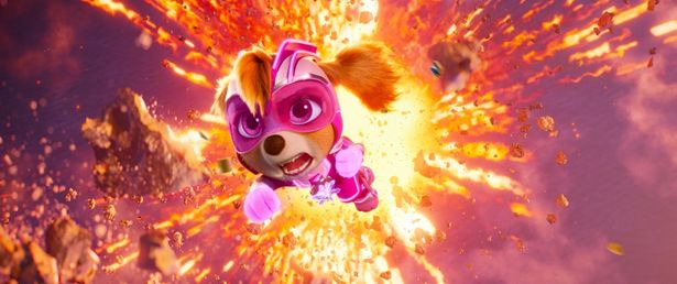 『パウ・パトロール ザ・マイティ・ムービー』は早くも前作超えの大ヒット