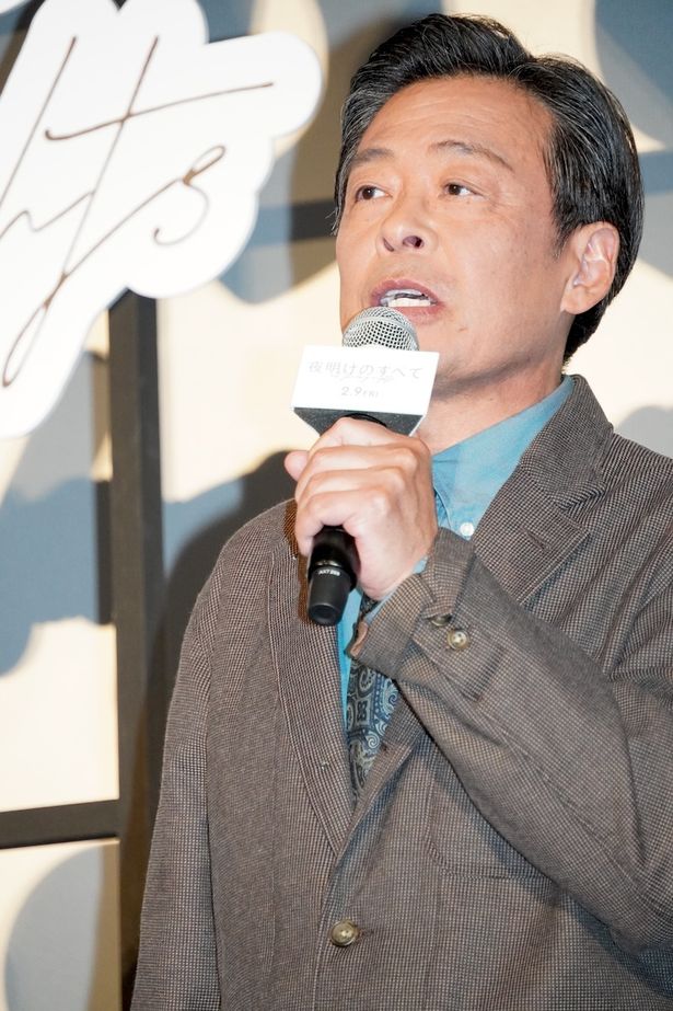 山添くんと藤沢さんが勤める栗田科学の社長・栗田和夫役を演じた光石研