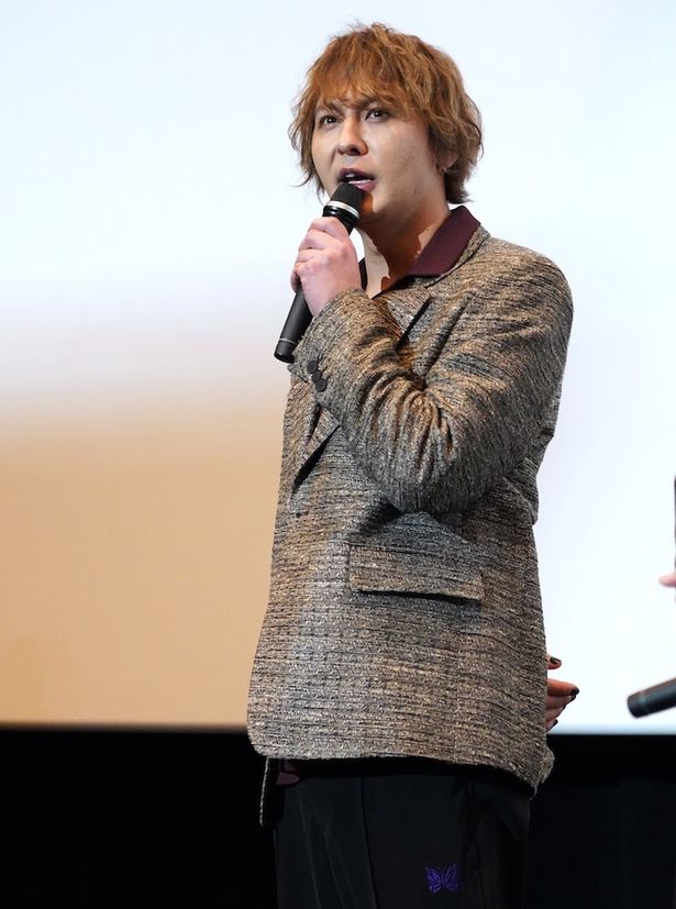 「まさか出演できるとは！」と語った北崎役の藤田玲