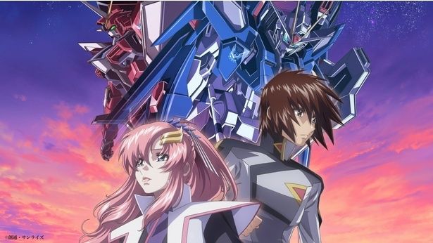 1位は待望の劇場版『機動戦士ガンダムSEED FREEDOM』