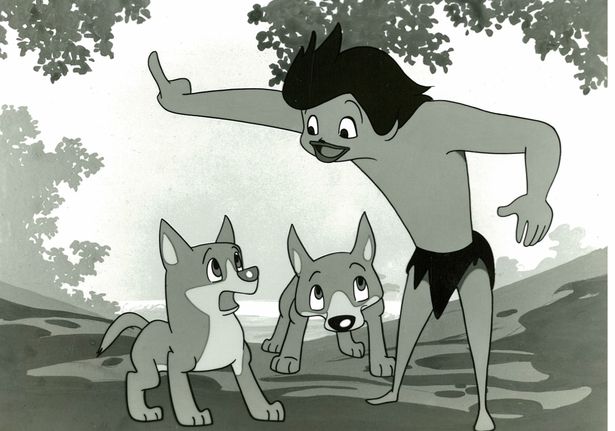 1963年制作のテレビアニメ「狼少年ケン」
