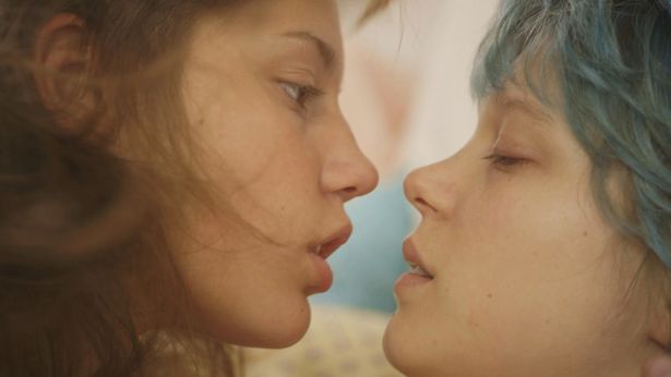 レア・セドゥとアデル・エグザルコプロスが共演した『アデル、ブルーは熱い色』は、カンヌ国際映画祭でパルム・ドールを受賞