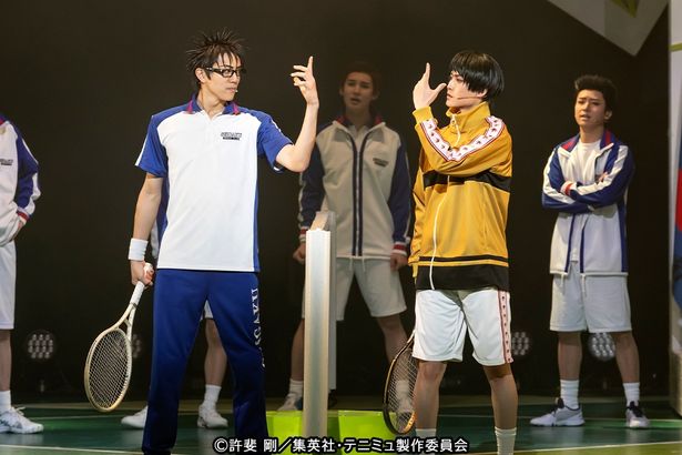 「ミュージカル『テニスの王子様』4thシーズン 青学(せいがく)青学vs立海」