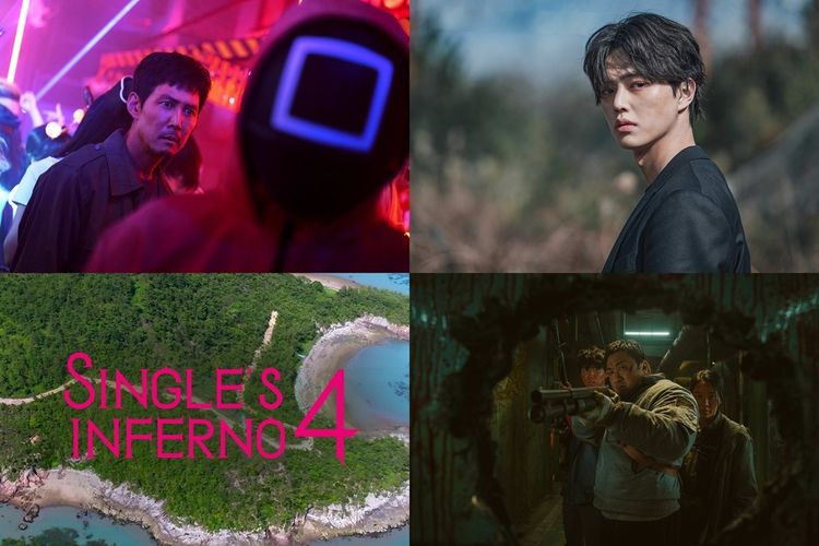 「イカゲーム」や「地獄が呼んでいる」の新シーズンなど計31作品！Netflixの2024年配信韓国コンテンツを一挙紹介