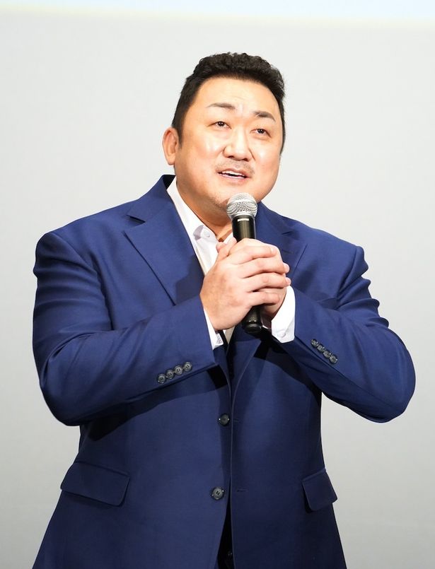 青木、國村の魅力もたっぷりと語ったマ・ドンソク