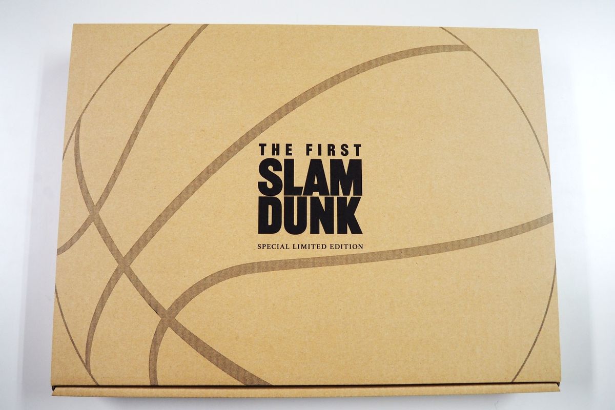 15,555円the first slam dunk special limited dvd