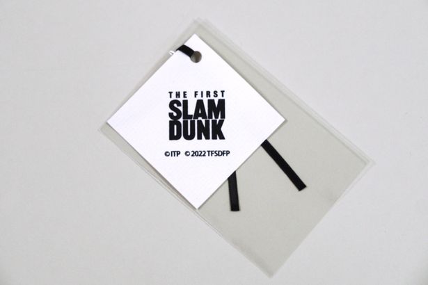 THE FIRST SLAM DUNK シアターバナー アップサイクルチャームスラムダンク