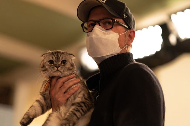 マシュー・ヴォーン監督の愛猫、チップが『ARGYLLE／アーガイル』でアルフィーを演じる