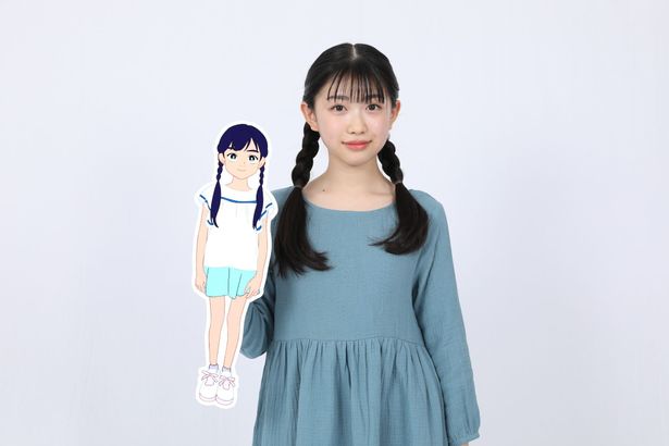 『1秒先の彼』にも出演した五藤希愛があんずちゃんと出会う少女、かりんに