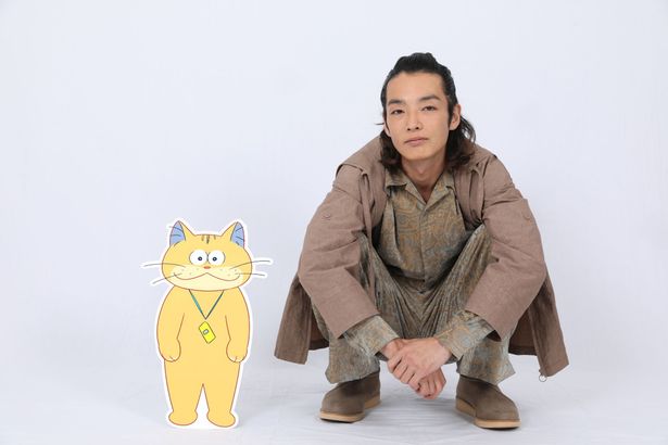 日仏合作アニメ『化け猫あんずちゃん』森山未來が声と動きで”あんずちゃん”に！