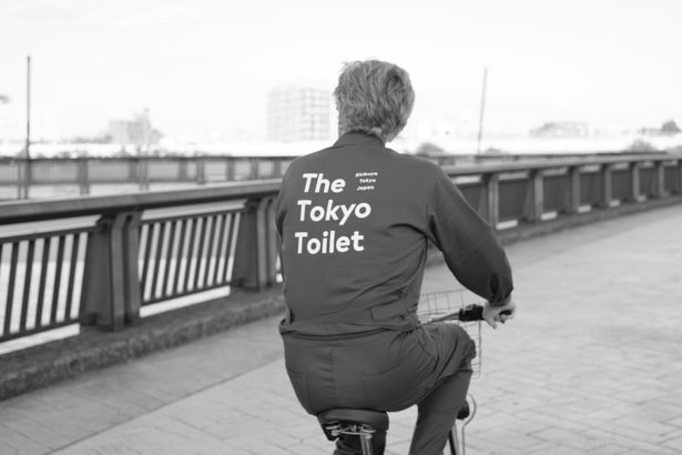 自転車で桜橋を渡れば、平山の気持ちになれるかも？