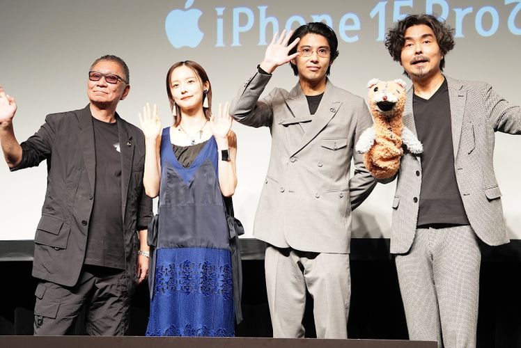 三池崇史監督が“全編iPhone”の映画撮影に確かな手応え！主演・賀来賢人も「いよいよここまで来た」と興奮