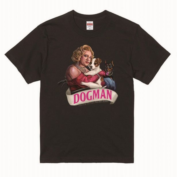 『DOGMAN ドッグマン』天久聖一×ARUMANAコラボTシャツ(表)