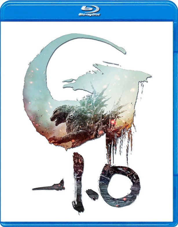 『ゴジラ-1.0』Blu-ray&DVDが5月1日(水)発売決定！
