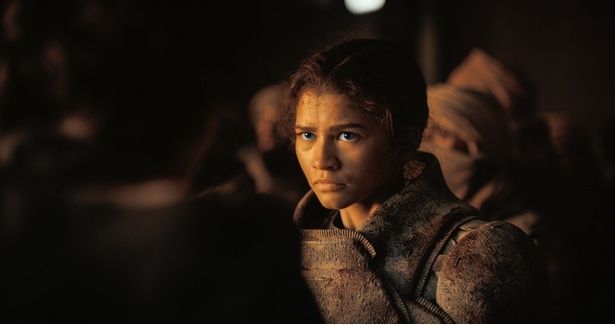 『デューン 砂の惑星PART2』でポールの運命の女性チャニ役を演じるゼンデイヤ