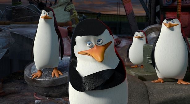 『マダガスカル3』でのペンギンズ