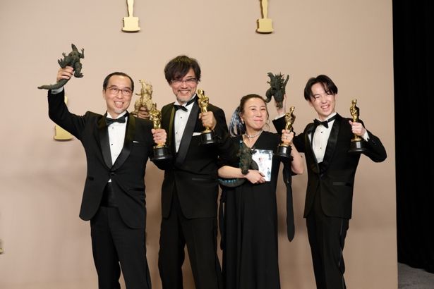 日本映画初の視覚効果賞を受賞