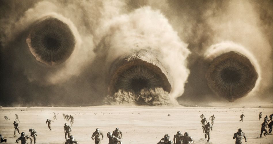 『デューン 砂の惑星PART2』ティモシー・シャラメがサンドワームを乗りこなす本編映像