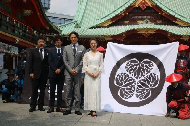 神田明神でヒット祈願を行った