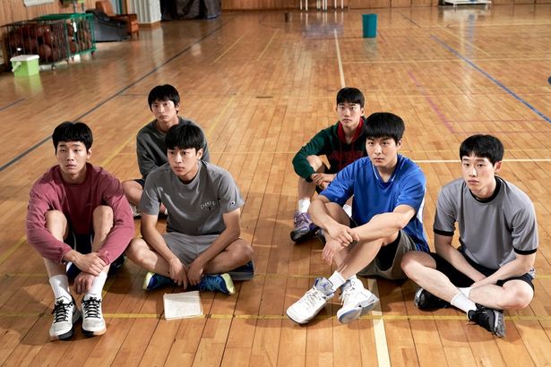 全国大会出場を目指す釜山中央高校バスケットボール部
