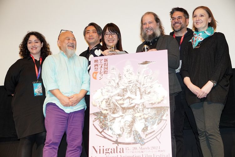 第2回新潟国際アニメーション映画祭、グランプリはカナダ作品『アダムが変わるとき』が受賞！傾奇賞の岡田麿里は「答え合わせができた」と感謝