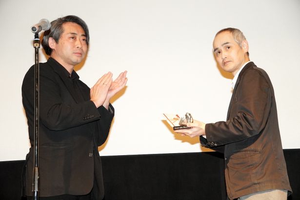 第2回新潟国際アニメーション映画祭クロージングセレモニーの様子