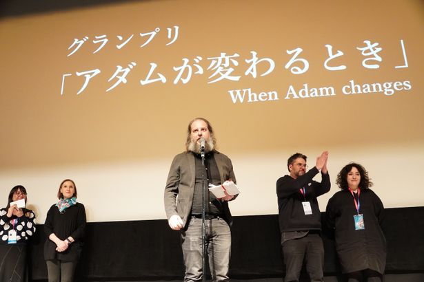 第2回新潟国際アニメーション映画祭クロージングセレモニーの様子