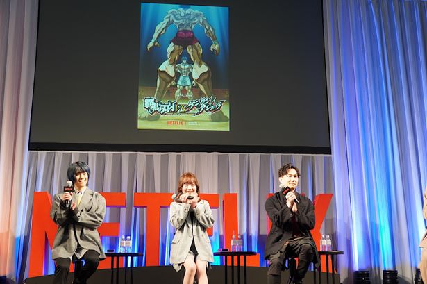 Netflix映画『範馬刃牙VSケンガンアシュラ』は6月6日より独占配信