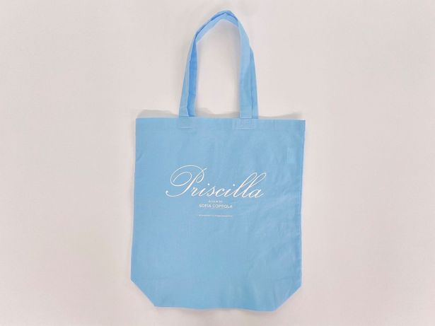 『プリシラ』オリジナルトートバッグ(数量限定／売り切れ次第販売終了)。1,320円(税込)