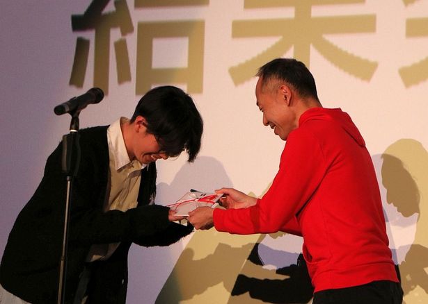プロモーション部門の準グランプリを受賞した『With POP ＆ COKE』の森崎裕貴